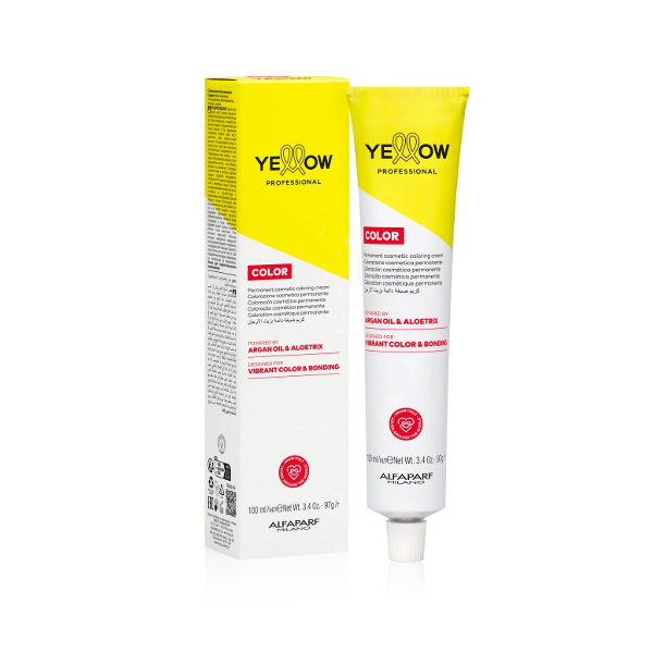 Yellow Color Hair Coloring Cream Tono  6.53 97Gr