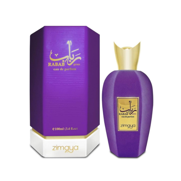 Zimaya Rabab Gems Purple 3.4 Edp 100Ml