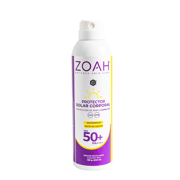 Zoah Pantalla Solar Corporal Aerosol 240Ml