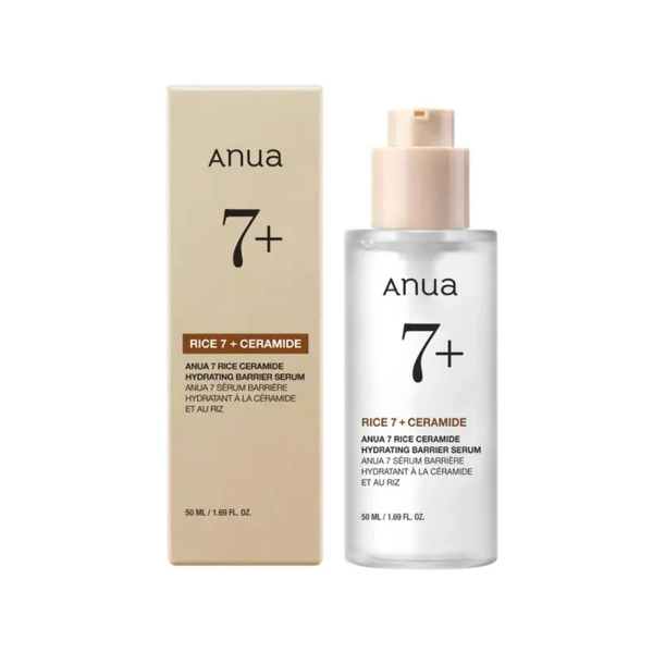 Anua 7 Rice Ceramide Hydrating Barrier Serum.50Ml