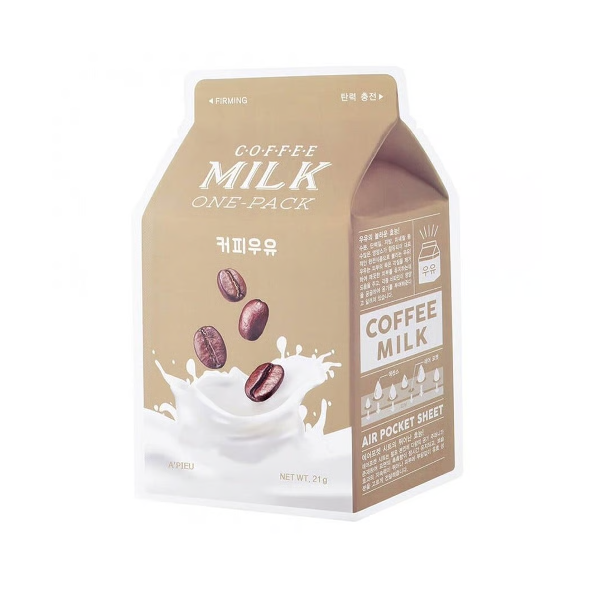 Apieu Mascarilla Facial Cafe Y Leche 21Gr