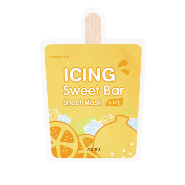 Apieu Mascarilla Facial Icing / Hanrabong 21Gr