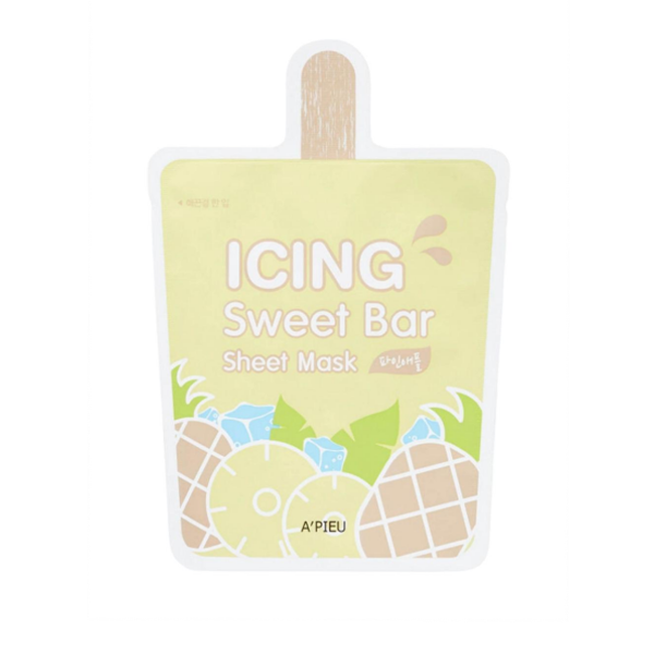 Apieu Mascarilla Facial Icing / Piña  21Gr