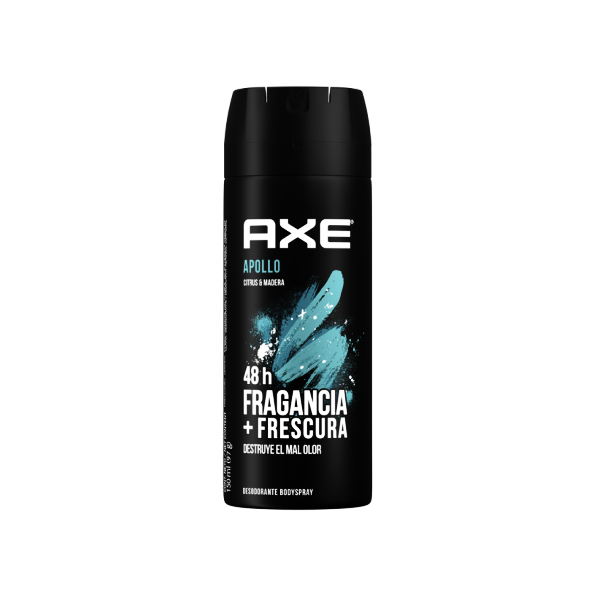 Axe Desodorante Spray Apolo Citrus/Madera 97Gr