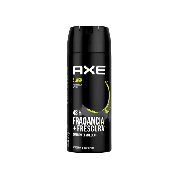 Axe Desodorante Spray Black Pera Cedro 97Gr