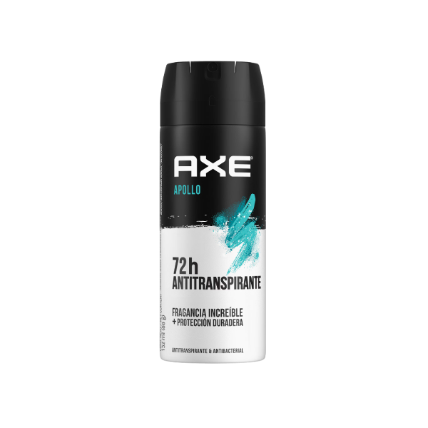 Axe Desodorante Antitranspirante En Aerosol Apollo 152Ml