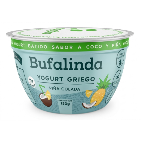 Bufalinda Yogurt Piña Colada X 150Gr