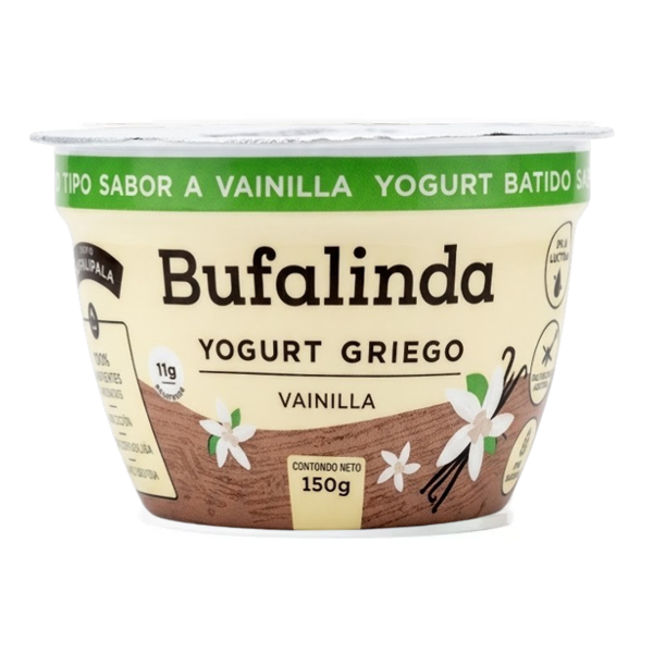 Bufalinda Yogurt Vainilla X 150Gr
