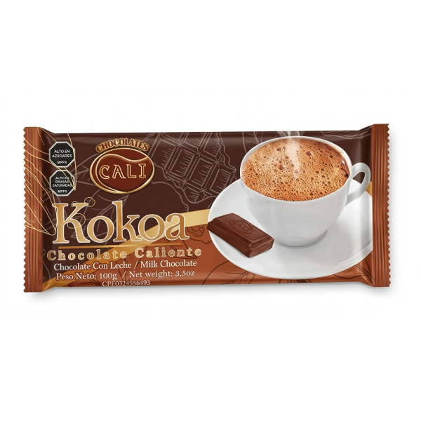 Cali Chocolate Kokoa De Taza 100Gr