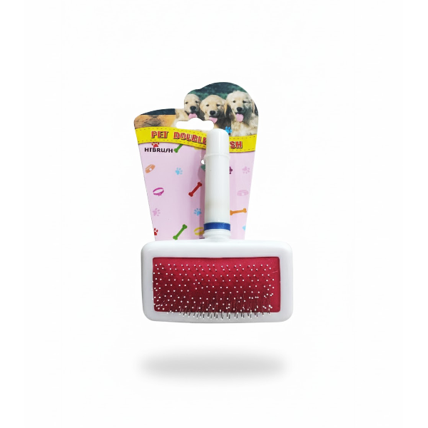 Cepillo Plastico Para Perros Yn649