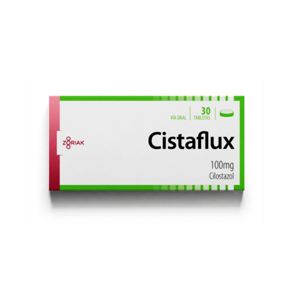 Cistaflux 100Mg X 30 Tabletas Zoriak
