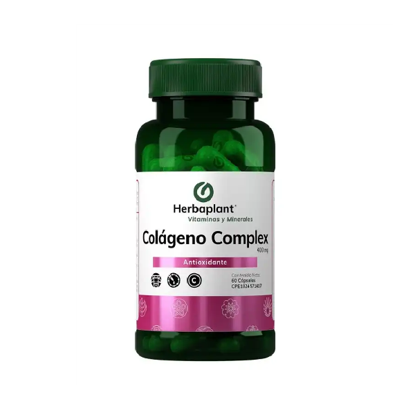 Colageno Complex X 60 Cápsulas Herbaplant