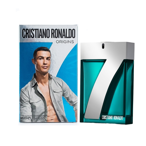 Cristiano Ronaldo Perfum Cr7 Origins Edt Men 100Ml