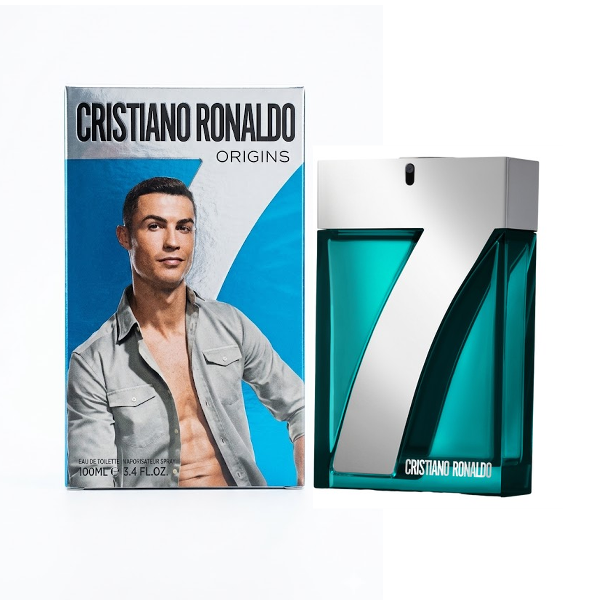 Cristiano Ronaldo Perfum Cr7 Origins Edt Men 100Ml