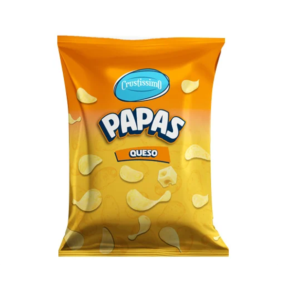Crustissimo Papas Queso 115Gr
