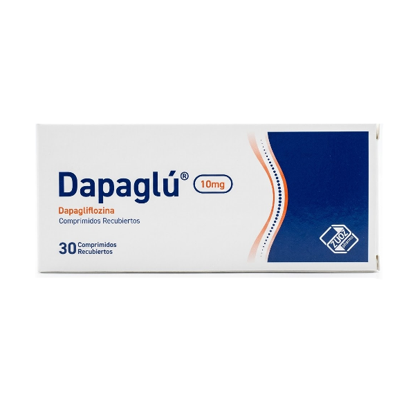 Dapaglu Dapagliflozina 10Mg X 30 Comprimidos Zuoz