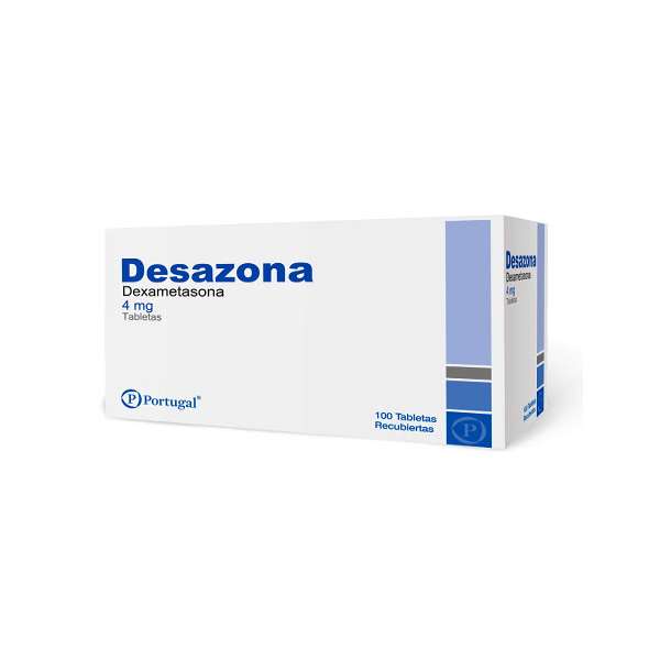 Desazona Dexametasona 4Mg X 10 Tabletas Portugal