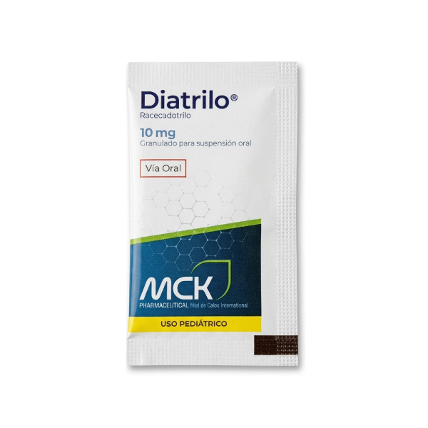Diatrilo Racecadotrilo  10Mg X 1 Sobre Mck
