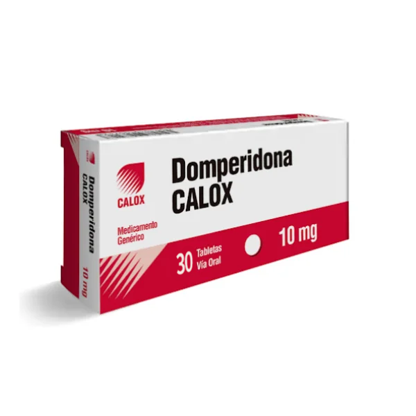 Domperidona 10Mg X 30 TTabletas  Calox