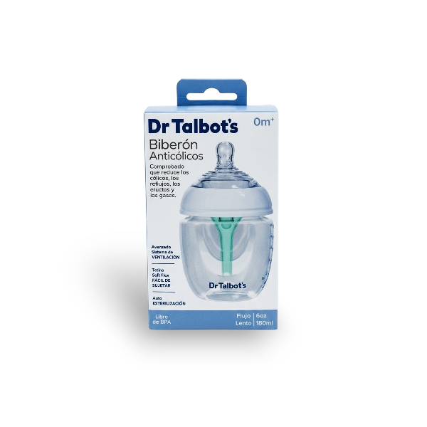 Dr Talbot’S Tetero Anti-Colicos 0+M 6Oz/180Ml  1504Sfsn