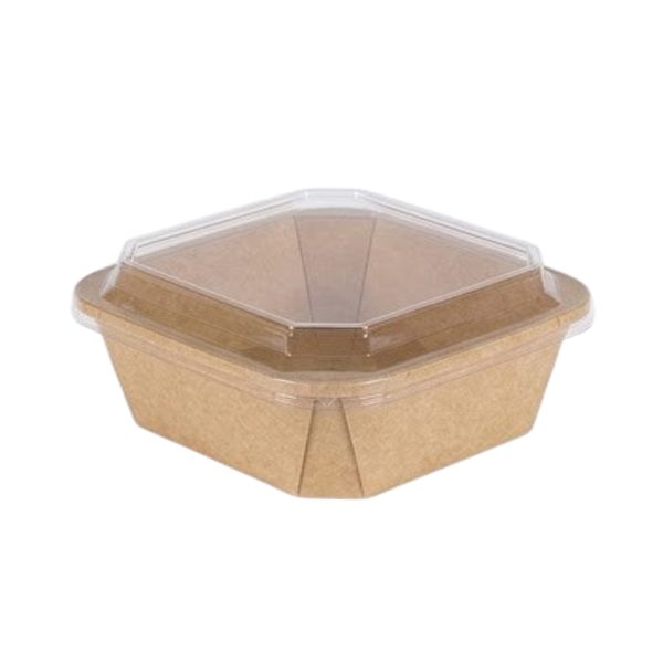 Envase Kraft Octagonal  1200Ml
