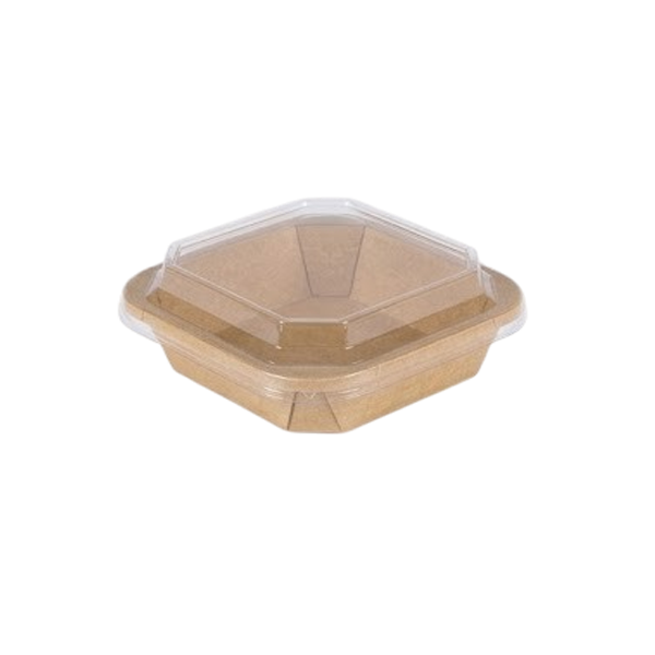 Envase Kraft Octagonal 300Ml