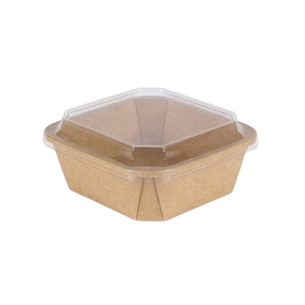 Envase Kraft Octagonal 750Ml