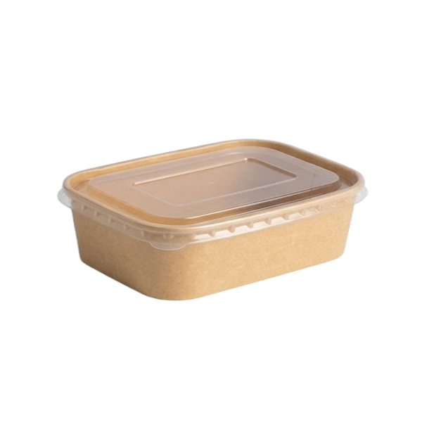 Envase Kraft Rectangular 750Ml
