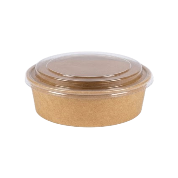 Envase Kraft Redondo 1100Ml