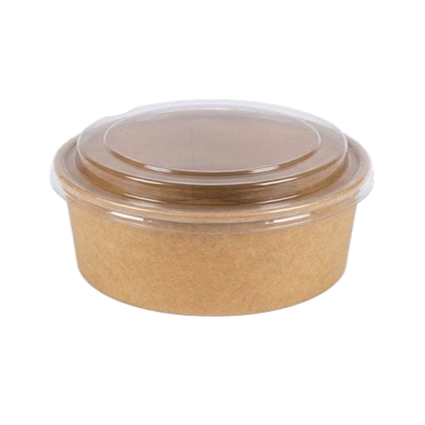 Envase Kraft Redondo 1300Ml
