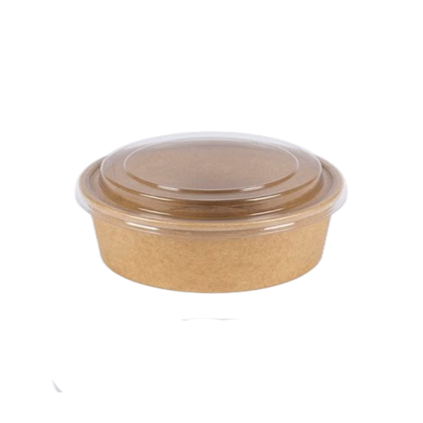 Envase Kraft Redondo 750Ml