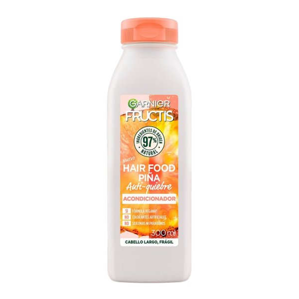 Garnier Fructis Hf Piña Anti-Quiebre Acondicionador  300Ml