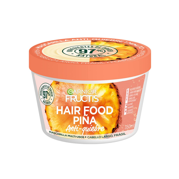 Garnier Fructis Hf Piña Anti-Quiebre Mascarilla 350 Ml