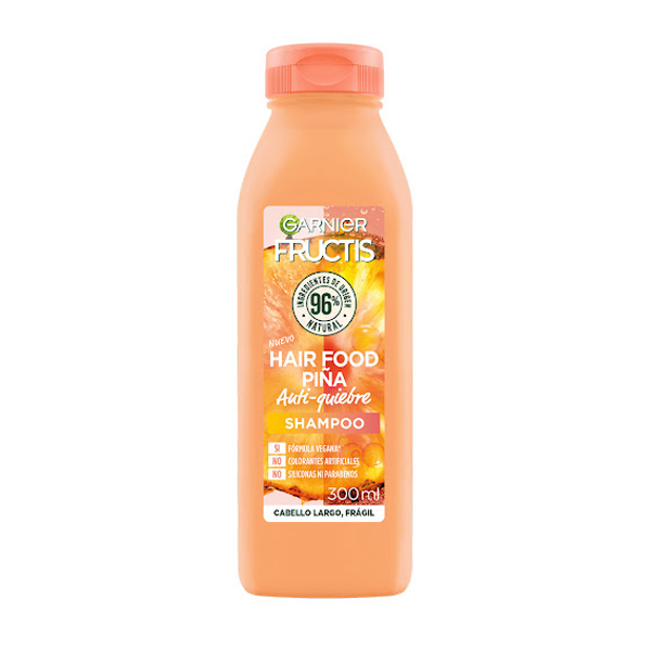 Garnier Fructis Hf Piña Anti-Quiebre Shampoo 300Ml