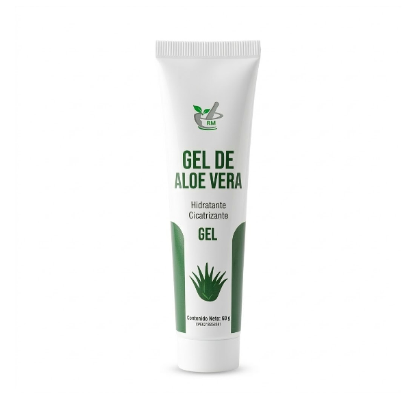 Gel De Aloe Vera Hidratante Cicatrizante X 60Gr Recettemark
