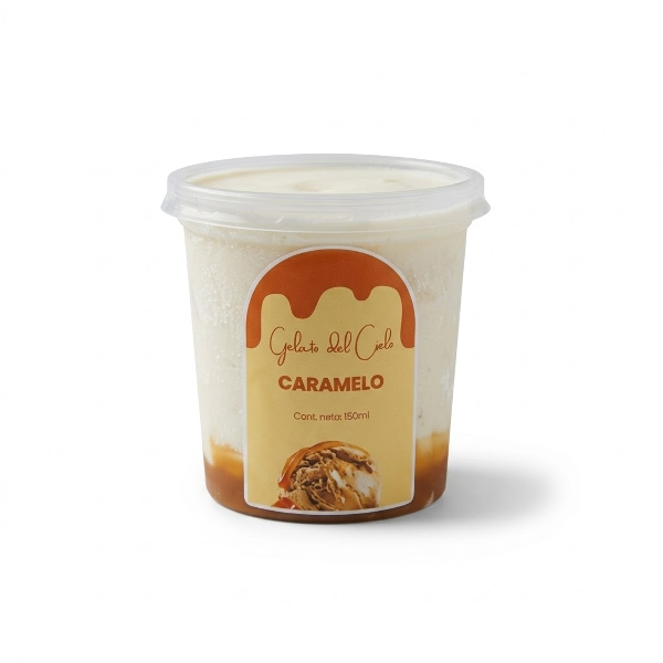 Gelato Del Cielo Caramelo 150Ml