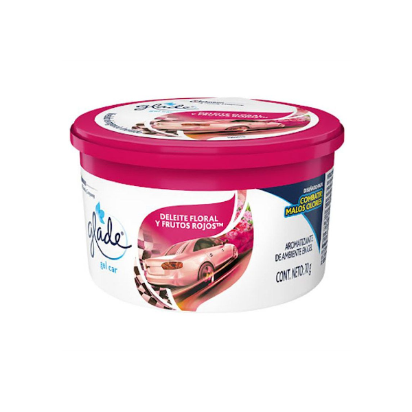 Glade Gel Frutos Rojos 70Gr.