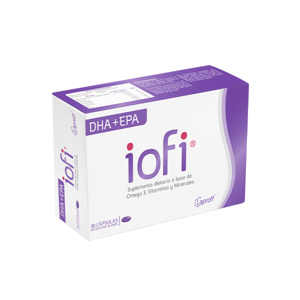 Iofi Dha + Epa X 30 Capsulas Laproff