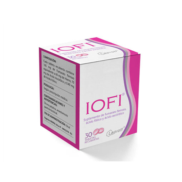 Iofi X 30 Tabletas Laproff
