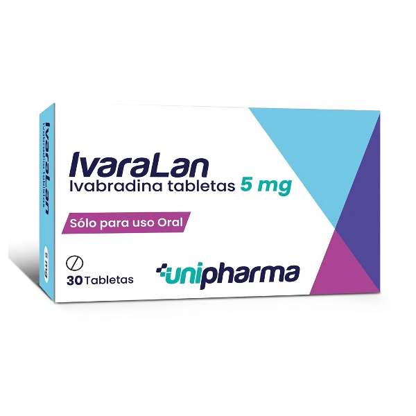 Ivaralan Ivabradina 5Mg X 30 Tabletas Unipharma