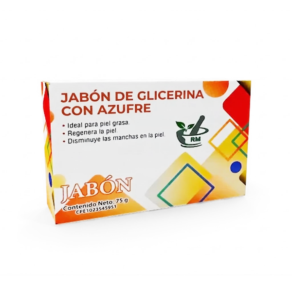 Jabon Piel Grasa Y Sensible 75Gr Recettemark