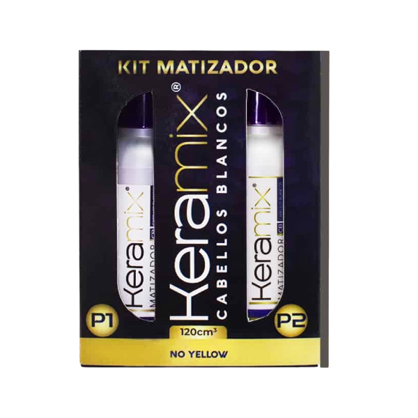 Keramix Kit Matizador Shampoo /Acondicionador 120Ml