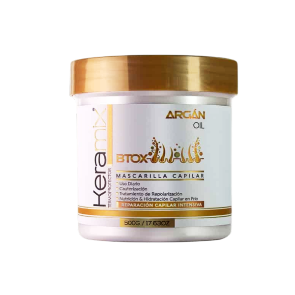 Keramix Mascarilla Capilar Argan Oil 500Gr
