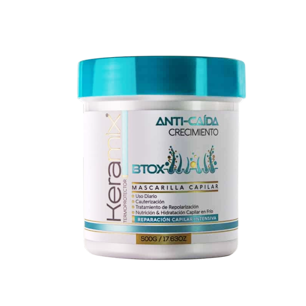 Keramix Mascarilla Capilar Keratina Anti-Quiebre 500Gr