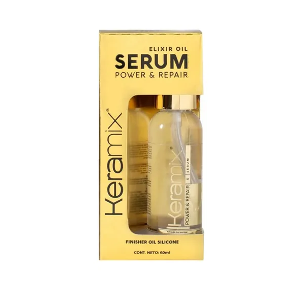 Keramix Serum Elixir Oil 60Ml