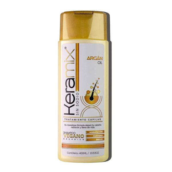 Keramix Shampoo Argan 400Ml