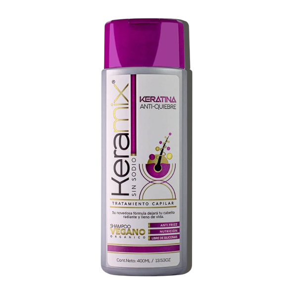 Keramix Shampoo Keratina 400Ml