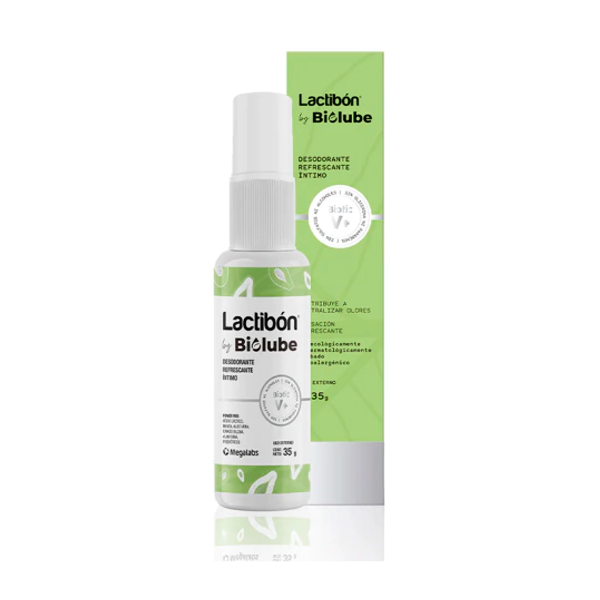 Lactibon Biolube Desodorante Intimo X 35Gr Medihealth