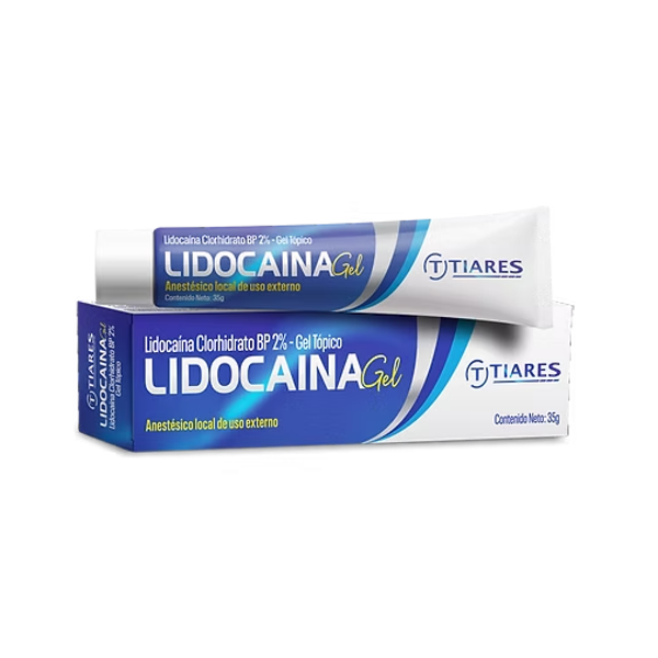 Lidocaina Gel Tópico 2% X 35Gr Tiares