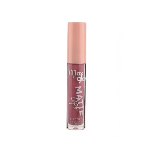 Max Glow Labial Liquido Matte Lips Blush 4.6 Gr